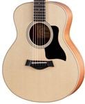 Taylor GS Mini Sapele Acoustic Guitar with Gigbag Body Angled View